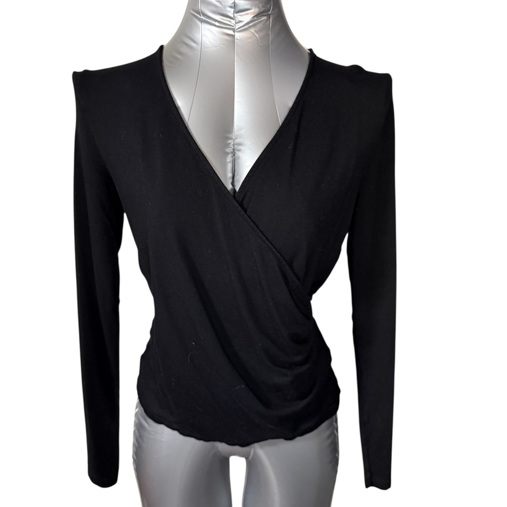 Ralph Lauren Wrap Top